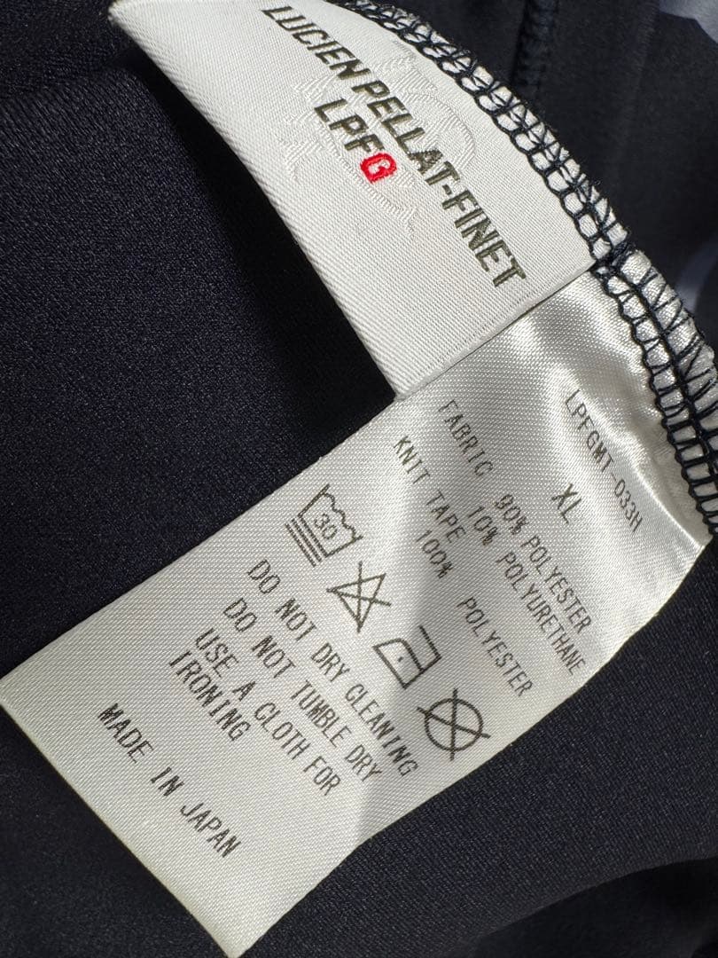 LPFG メンズ モックネック