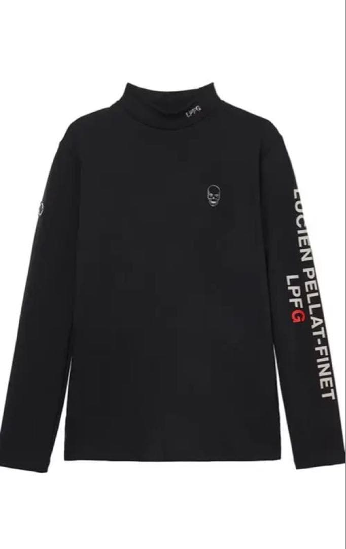 LPFG メンズ モックネック