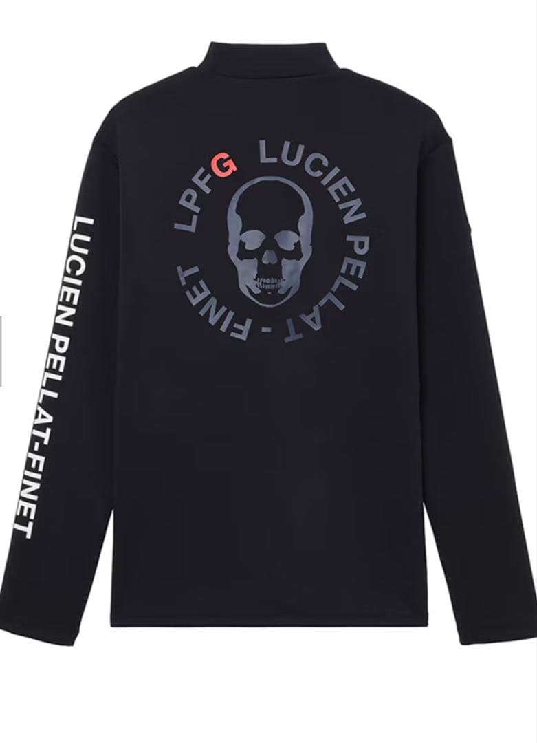 LPFG メンズ モックネック