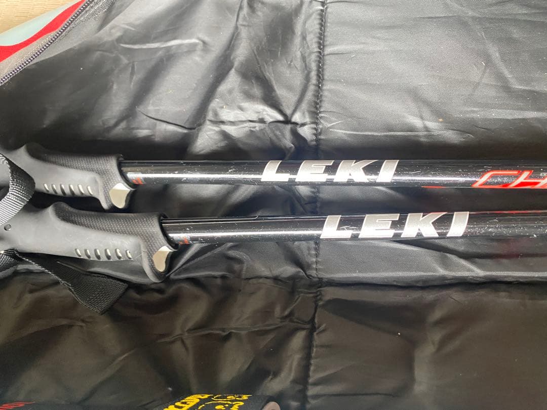 送料込★ ROSSIGNOL スキー板　HEADケース LEKIポール　3セット