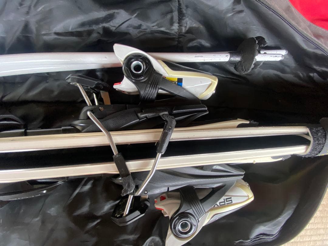 送料込★ ROSSIGNOL スキー板　HEADケース LEKIポール　3セット