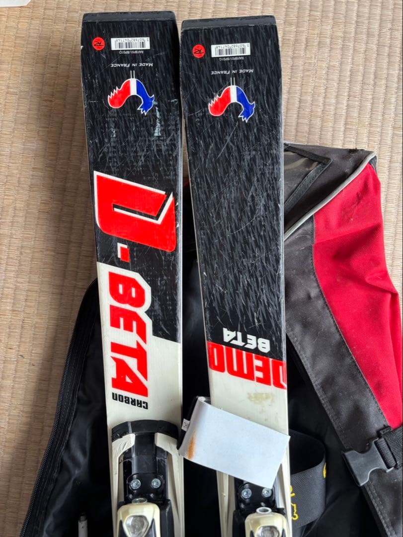 送料込★ ROSSIGNOL スキー板　HEADケース LEKIポール　3セット