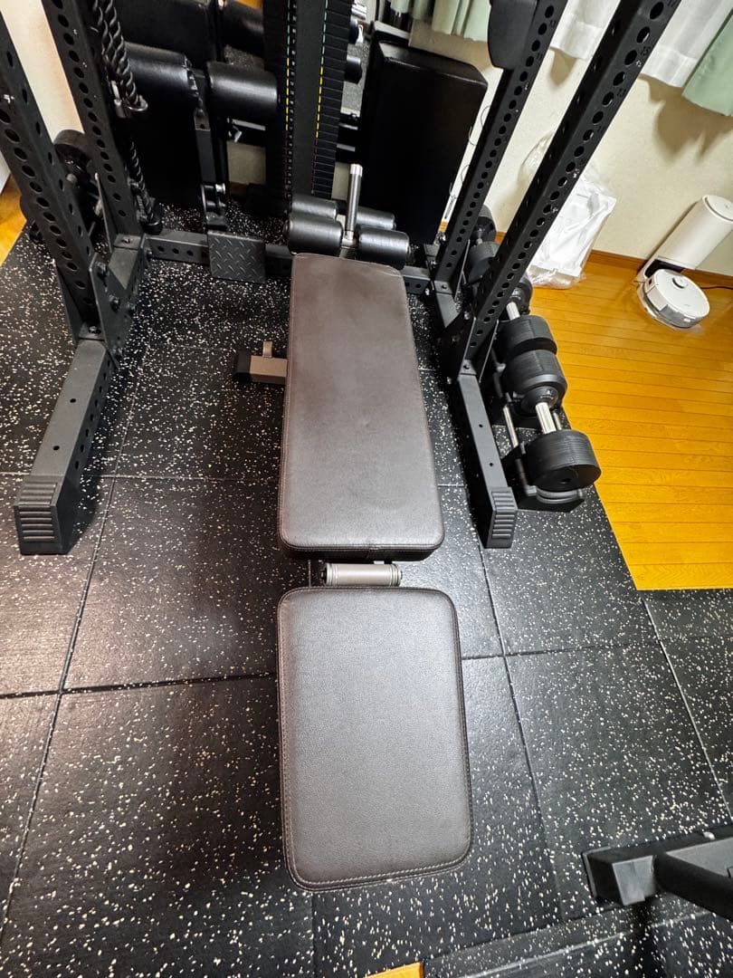 リーディングエッジ インクラインベンチ 腹筋台アタッチメント付