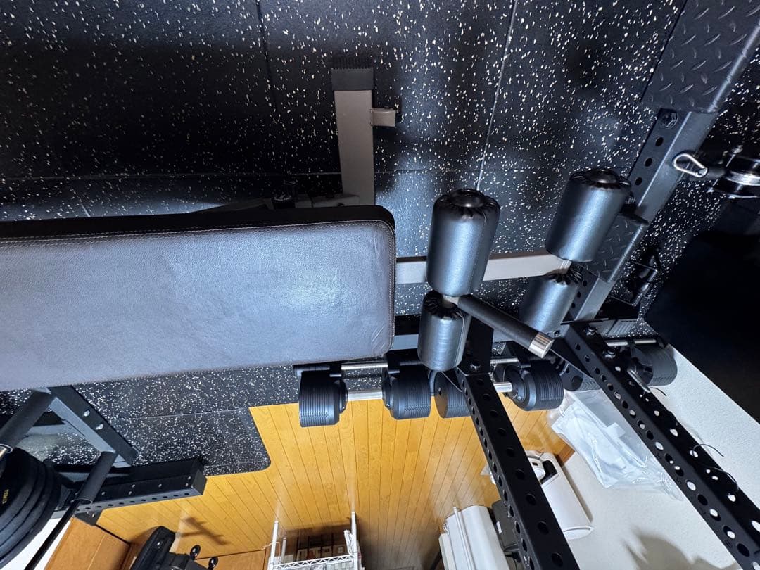 リーディングエッジ インクラインベンチ 腹筋台アタッチメント付