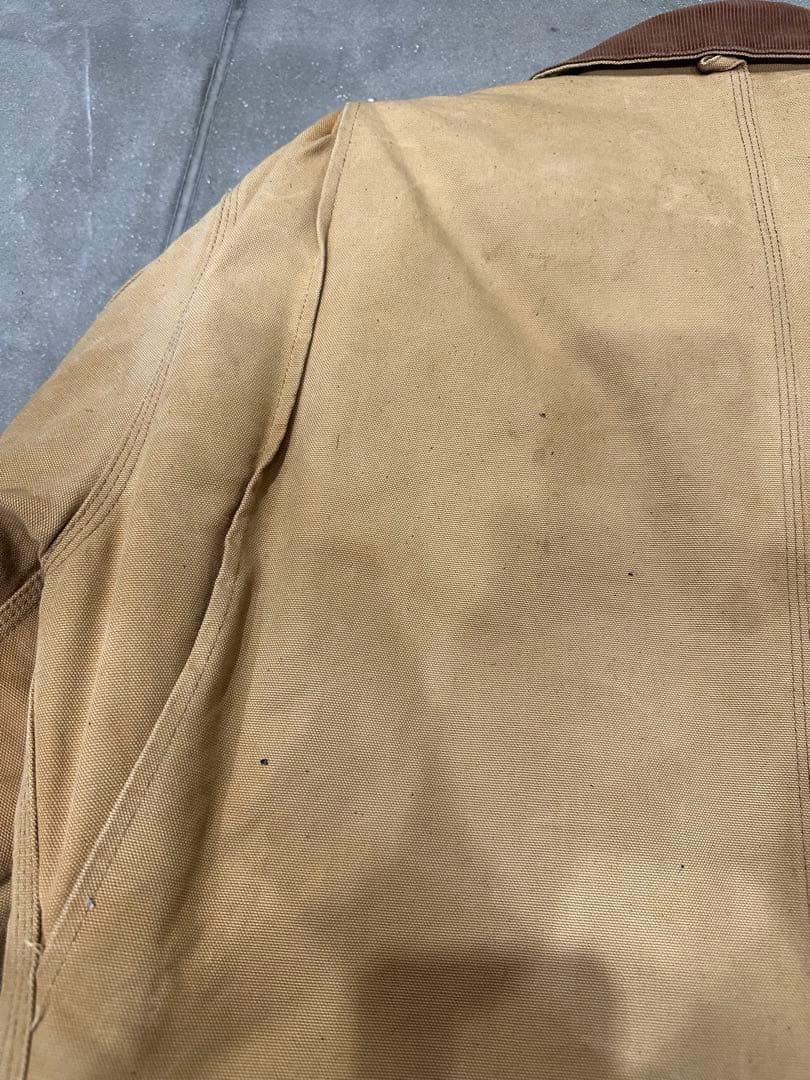 雰囲気抜群★カーハート　USA製　トラディショナルコート　XL相当