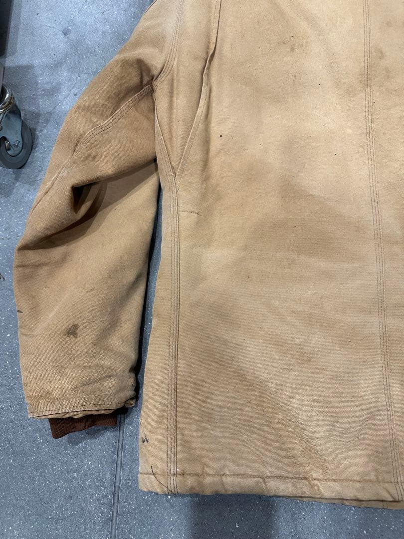 雰囲気抜群★カーハート　USA製　トラディショナルコート　XL相当