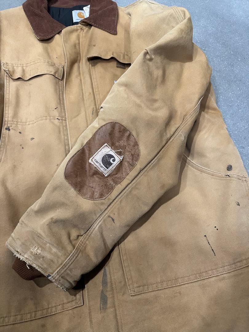雰囲気抜群★カーハート　USA製　トラディショナルコート　XL相当