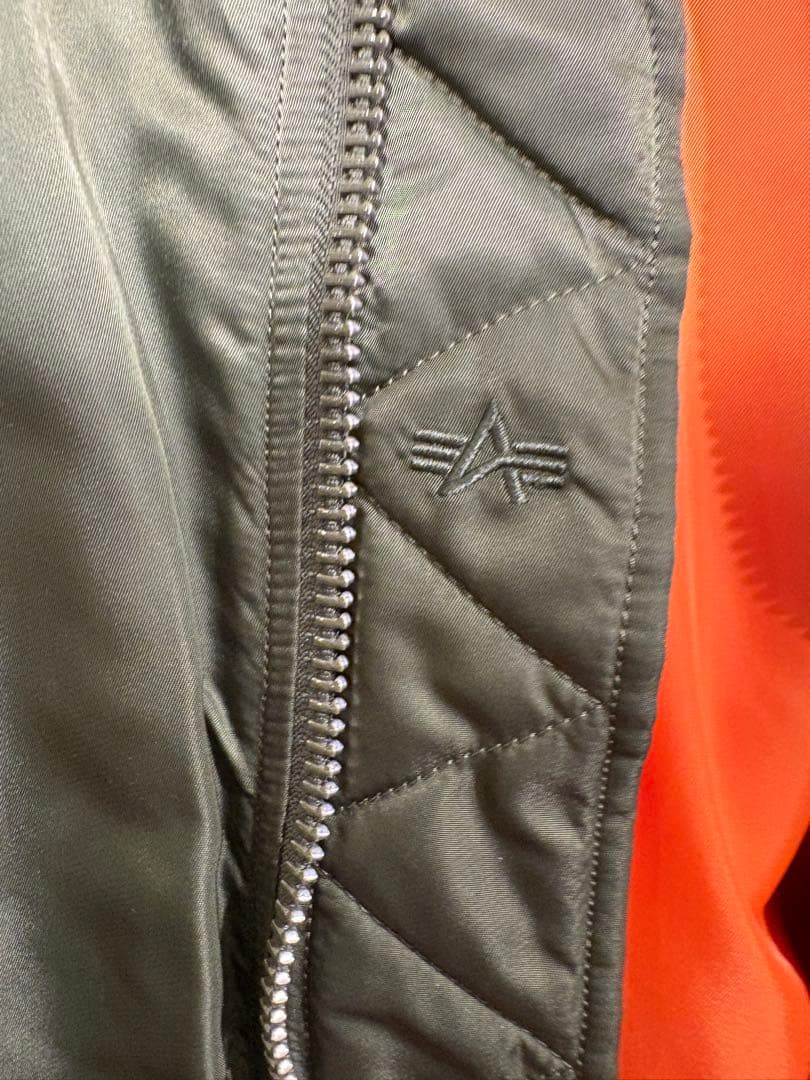 MA-1スタイルジャケット ALPHA INDUSTRIES