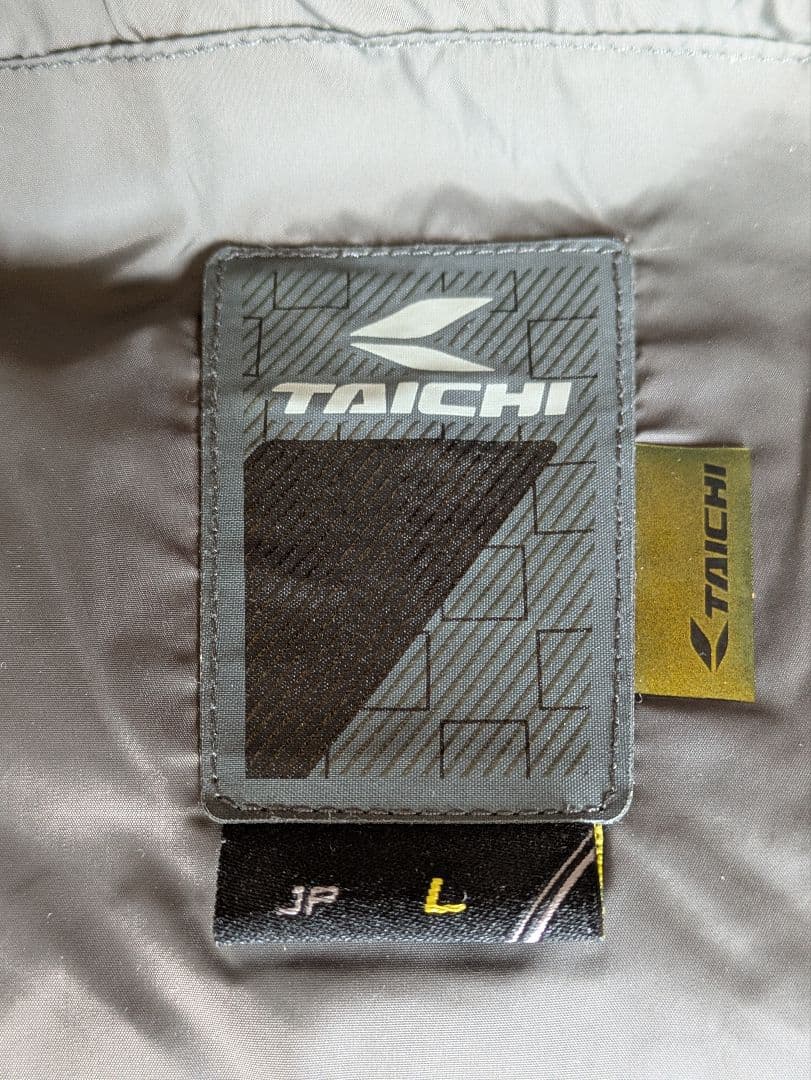 【美品】RSタイチ TAICHI RSJ715 ランダム ウインターパーカー