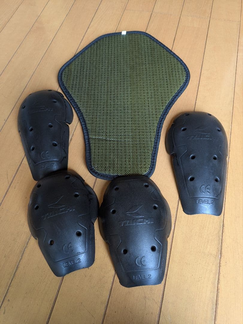 【美品】RSタイチ TAICHI RSJ715 ランダム ウインターパーカー