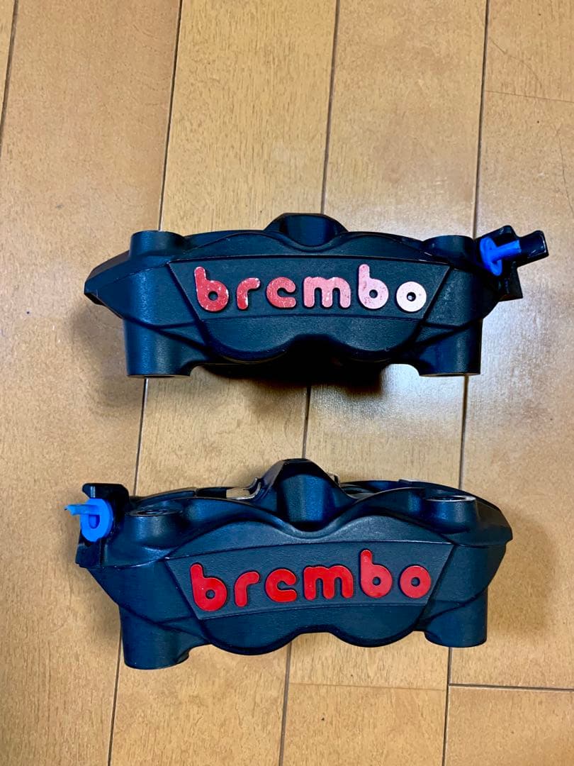 SUZUKI隼2型用brembo モノブロックブレーキキャリパー　ホガラカ