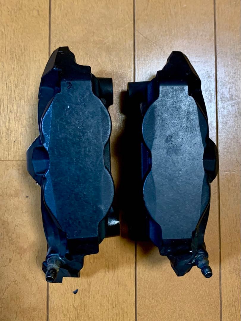 SUZUKI隼2型用brembo モノブロックブレーキキャリパー　ホガラカ