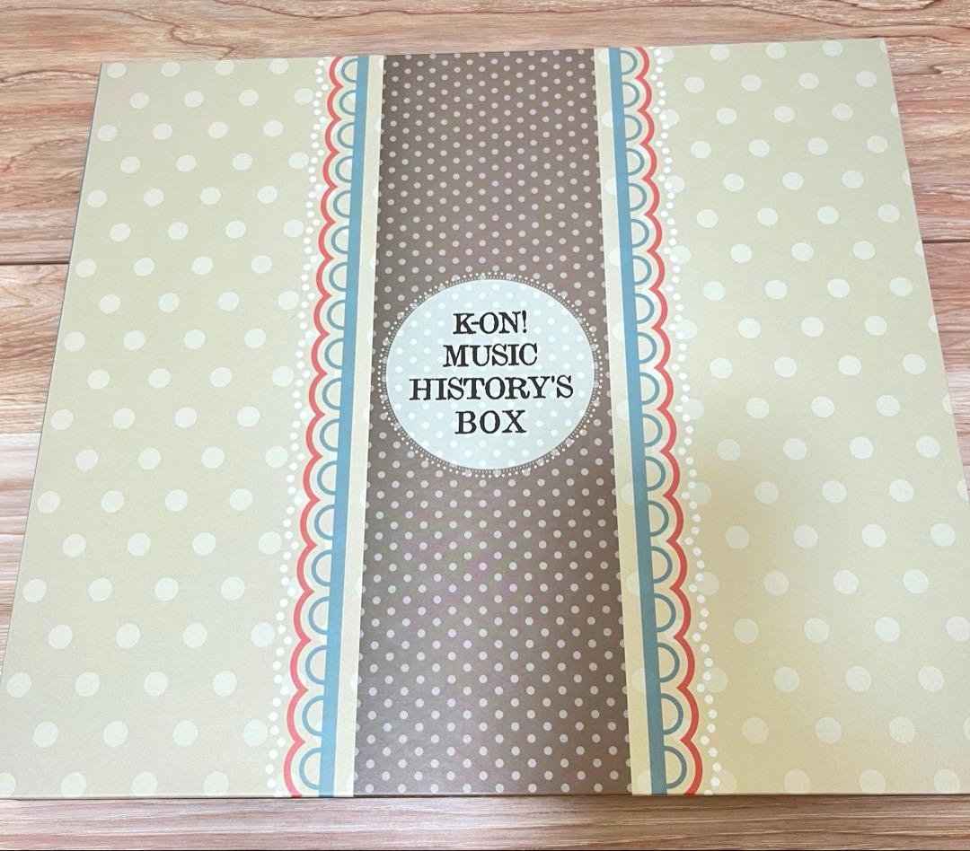 けいおん　K-ON!MUSIC HISTORY'S BOX 　放課後ティータイム