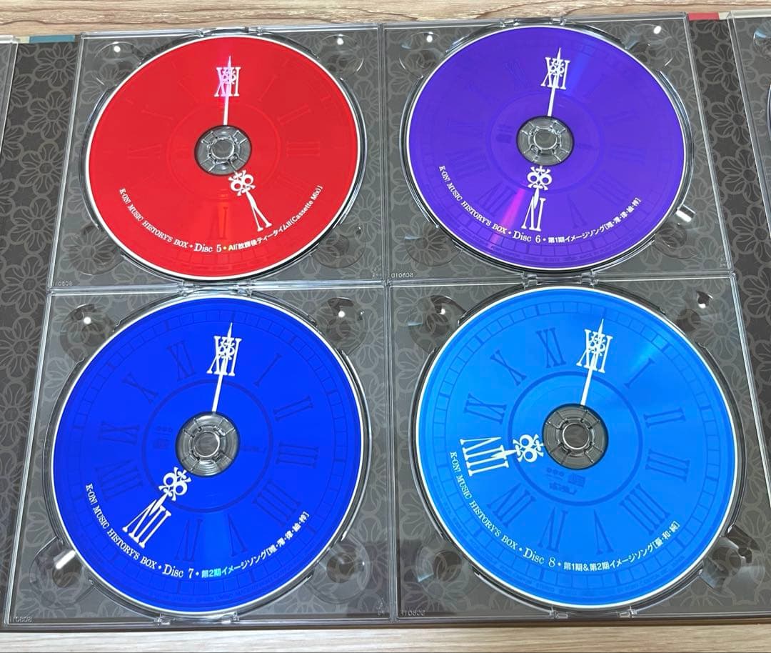 けいおん　K-ON!MUSIC HISTORY'S BOX 　放課後ティータイム