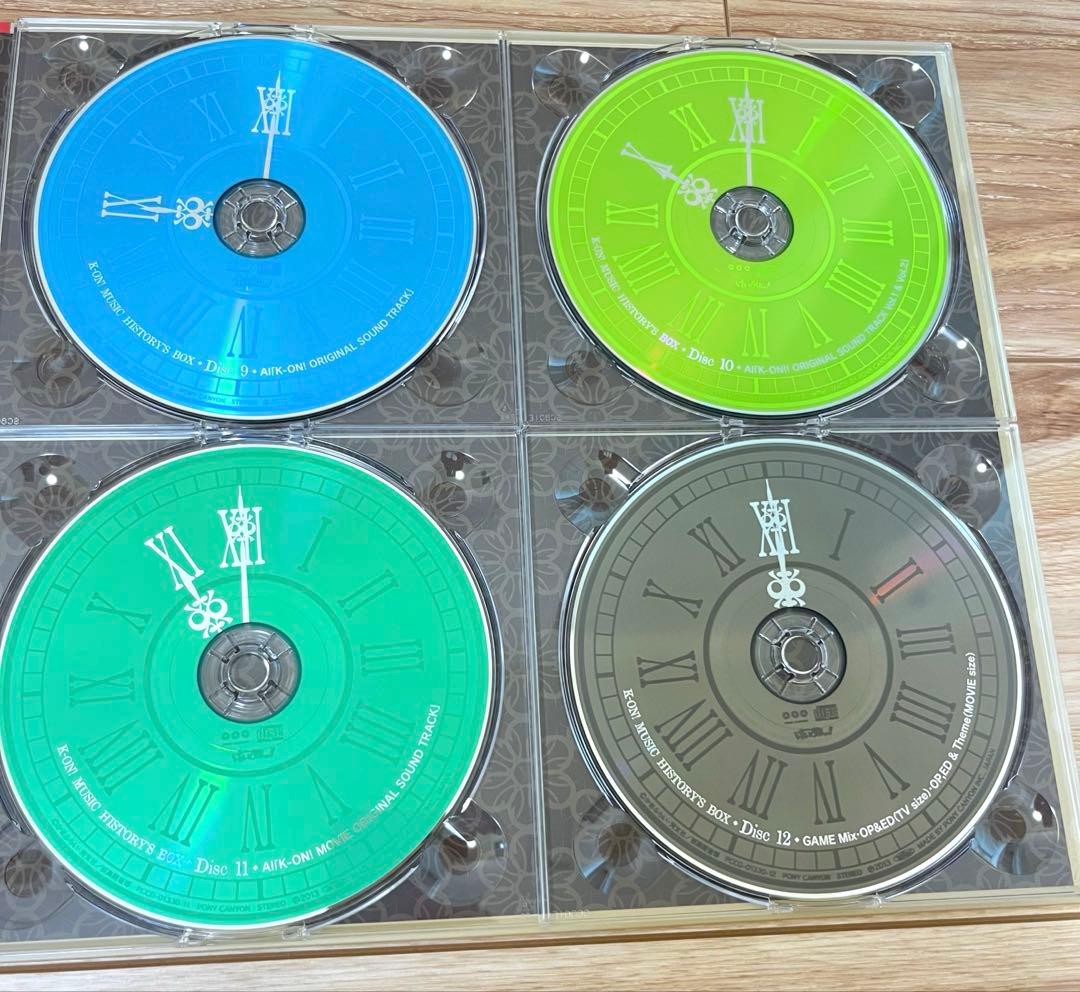 けいおん　K-ON!MUSIC HISTORY'S BOX 　放課後ティータイム