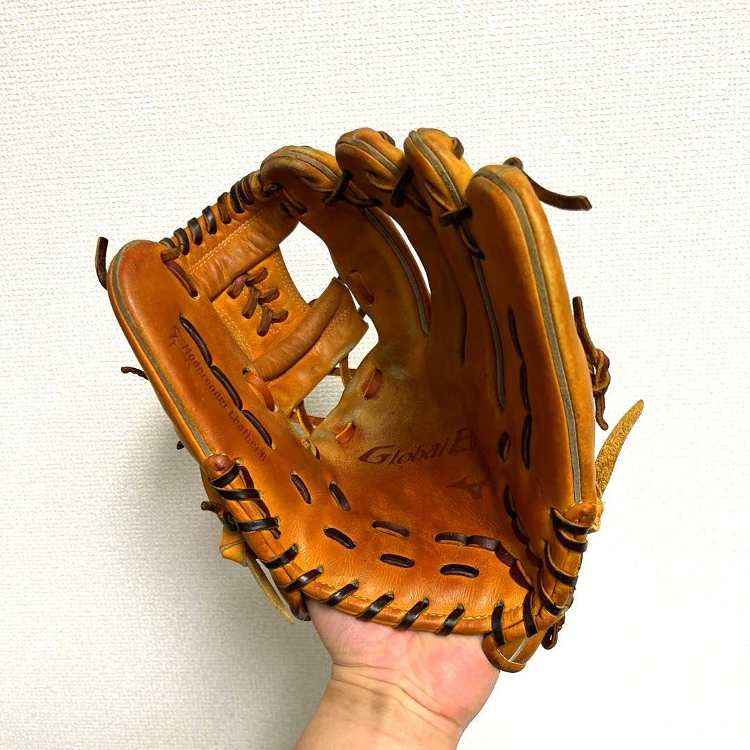 967 ミズノ グローバルエリート 即戦力 軟式 内野手用グローブ