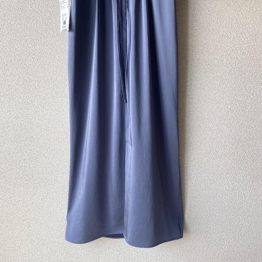 タグ付き　FRAY I.D フレイアイディー チュールコンビパフスリーブドレス