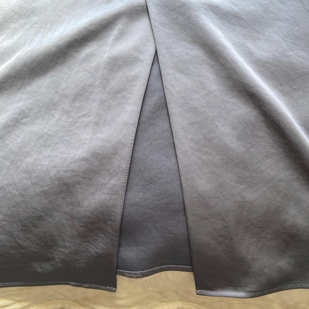 タグ付き　FRAY I.D フレイアイディー チュールコンビパフスリーブドレス