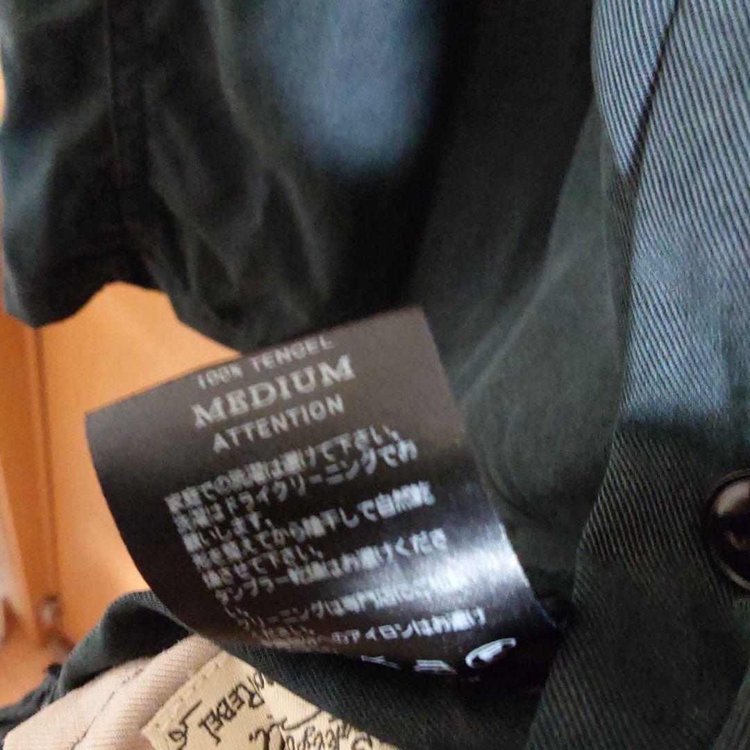 RUDE GALLERYBlack Rebelボーリングシャツ