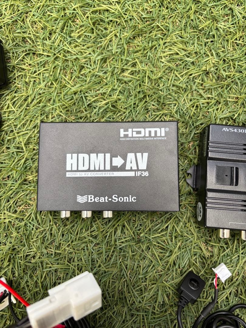 アルファード ミラーリング IF36 VIK-T74 テレビキット HDMI