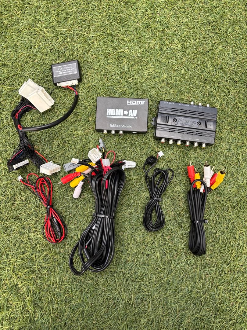 アルファード ミラーリング IF36 VIK-T74 テレビキット HDMI