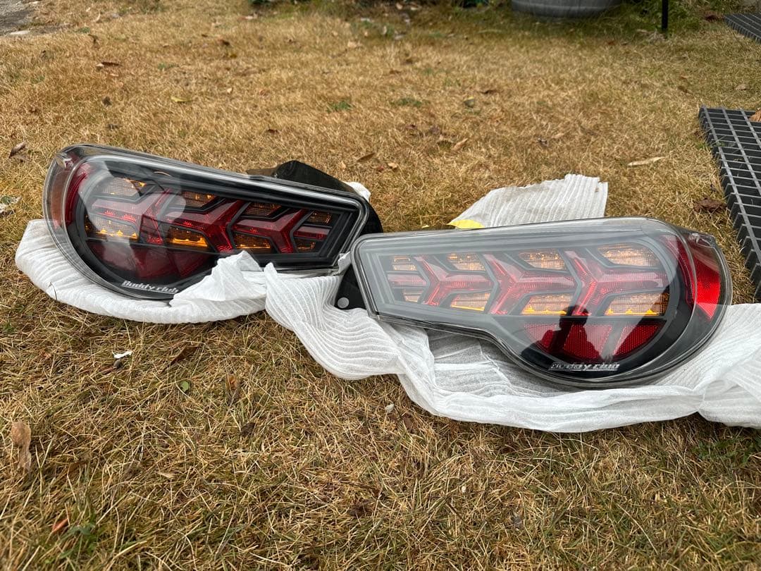 86 brz Buddyclub ver1テールライト　廃盤　希少