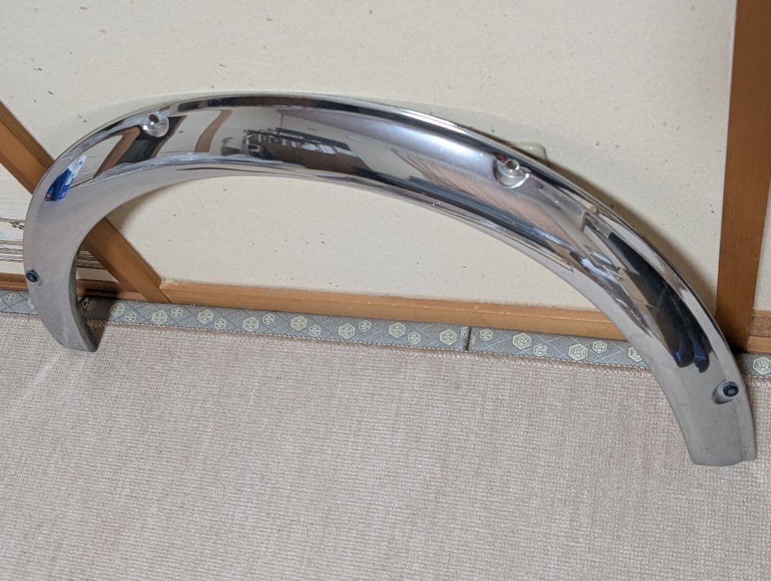 【絶版希少】L700S ミラジーノ DCN メッキ オーバーフェンダー セット