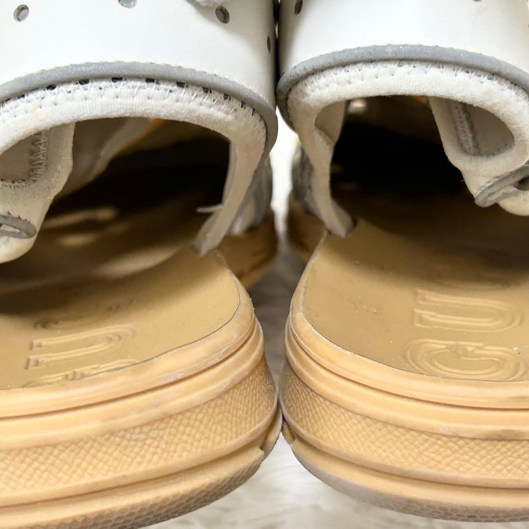 【良品】GUCCI グッチ ロゴ スポーツサンダル