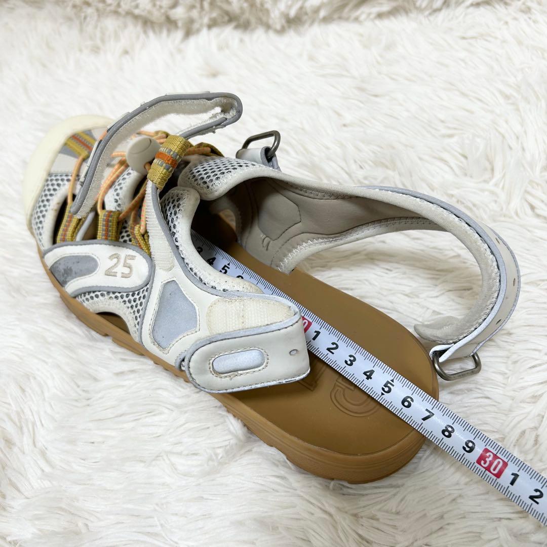 【良品】GUCCI グッチ ロゴ スポーツサンダル