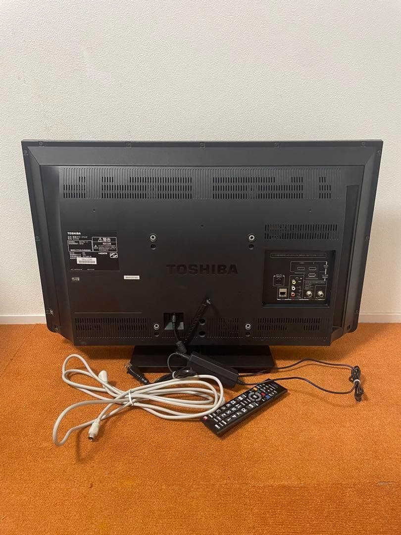 ユキ 美品東芝 32V型 テレビHDMI×2端子搭載ゲームザダイレクト機能