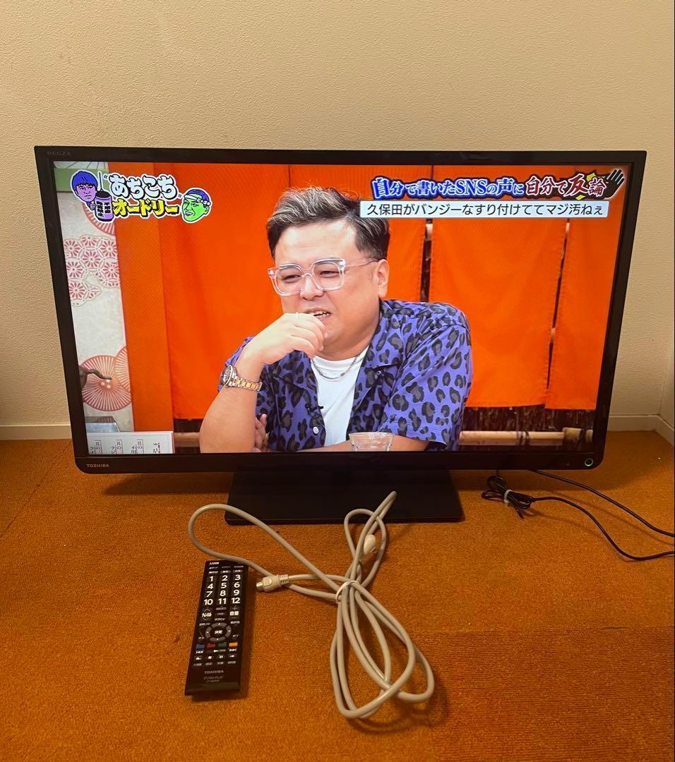 ユキ 美品東芝 32V型 テレビHDMI×2端子搭載ゲームザダイレクト機能