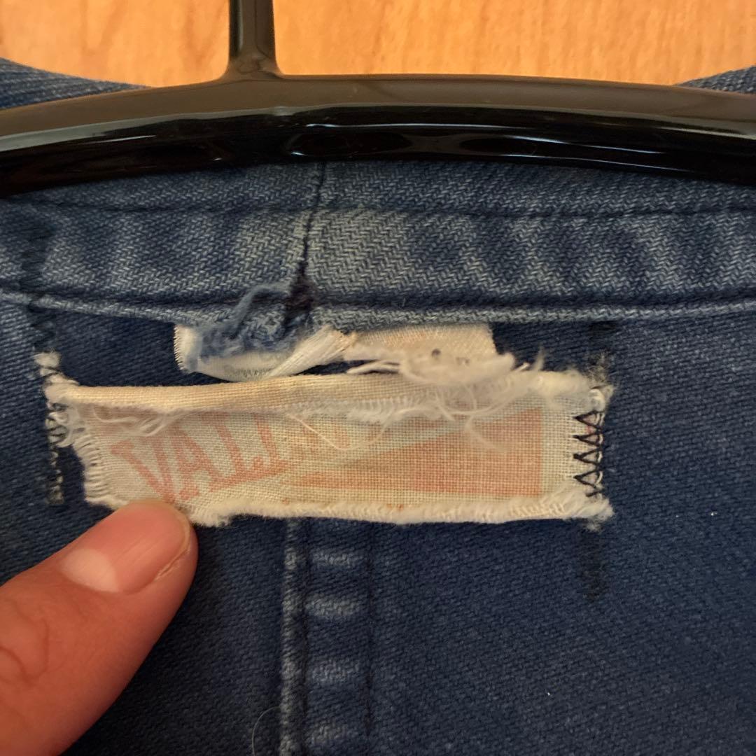 ユーロヴィンテージ　60〜90s カバーオール ユーロワーク