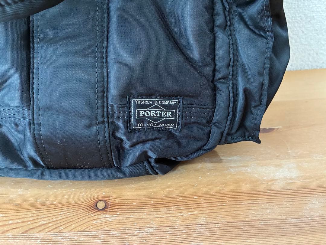 PORTER ポーター　TANKERタンカー　 ダッフルバッグ L 　ブラック