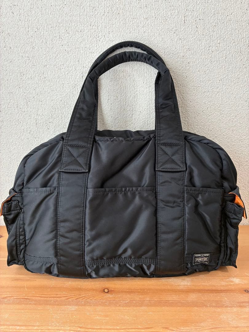 PORTER ポーター　TANKERタンカー　 ダッフルバッグ L 　ブラック