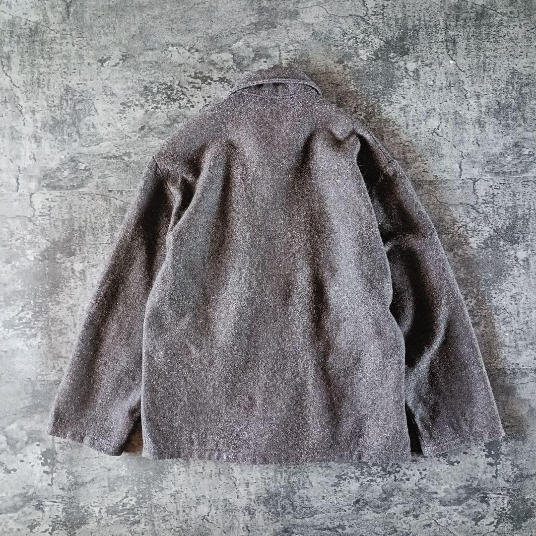 90s ユーロ ミックスネップ カバーオールジャケット