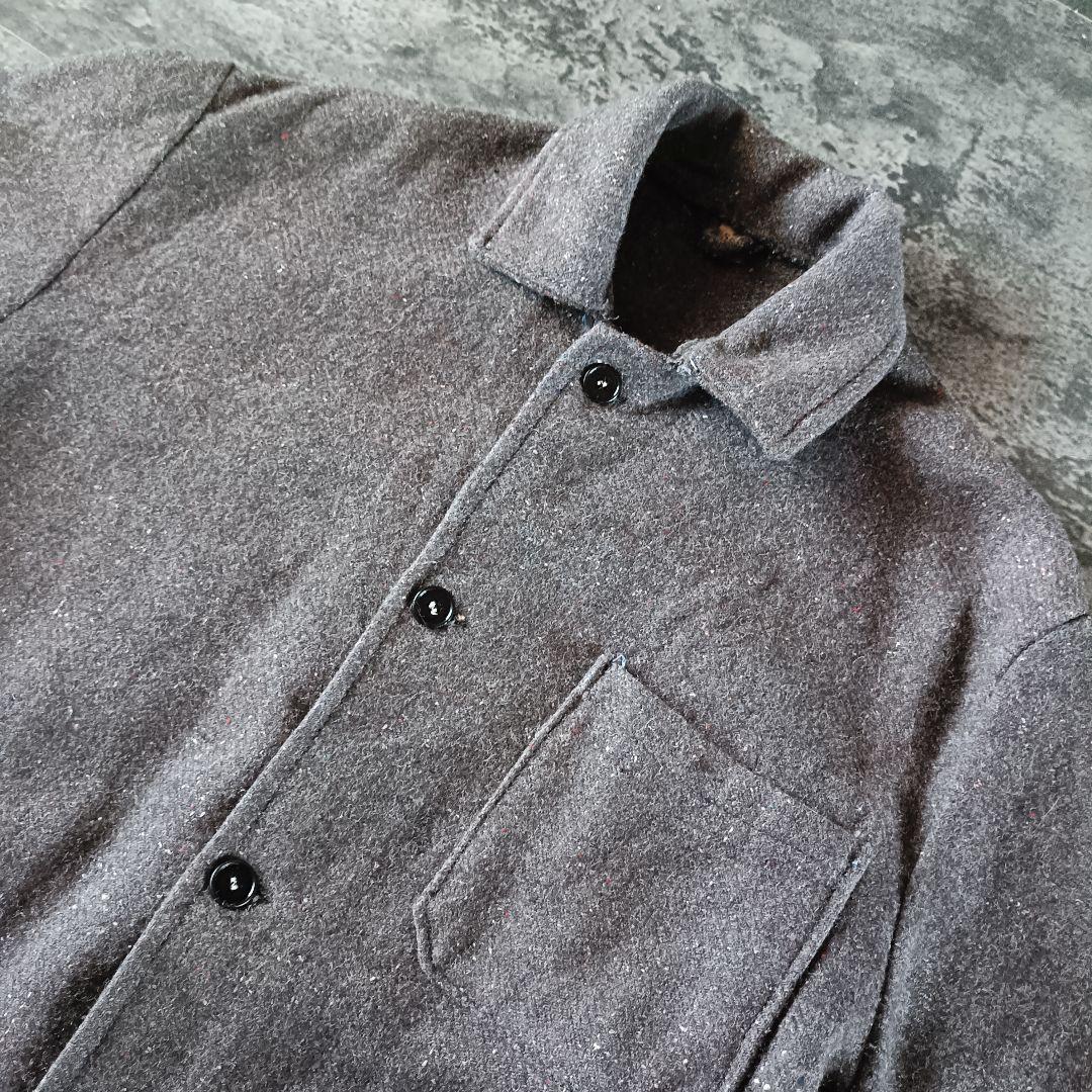 90s ユーロ ミックスネップ カバーオールジャケット