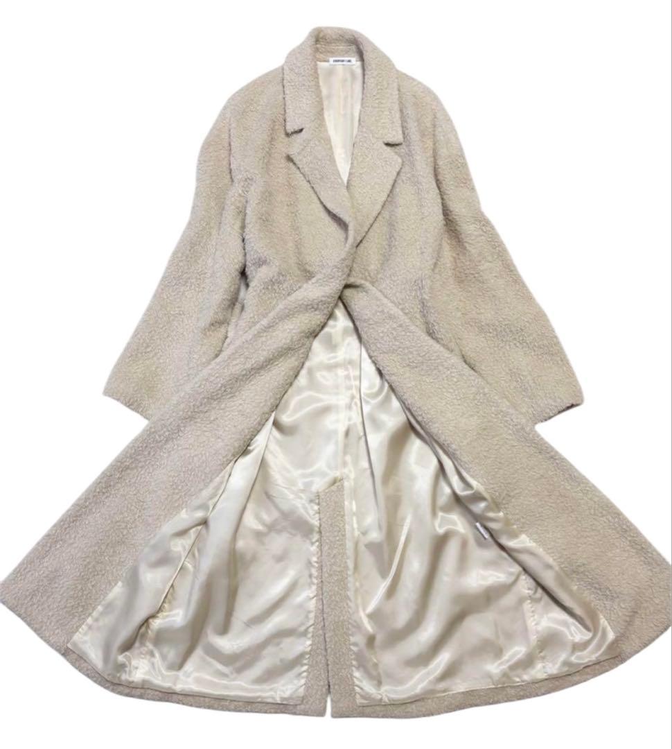 ドゥーズィエムクラスEVERYDAY I LIKE Ricceriガウンコート