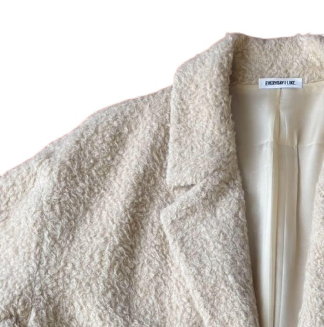 ドゥーズィエムクラスEVERYDAY I LIKE Ricceriガウンコート