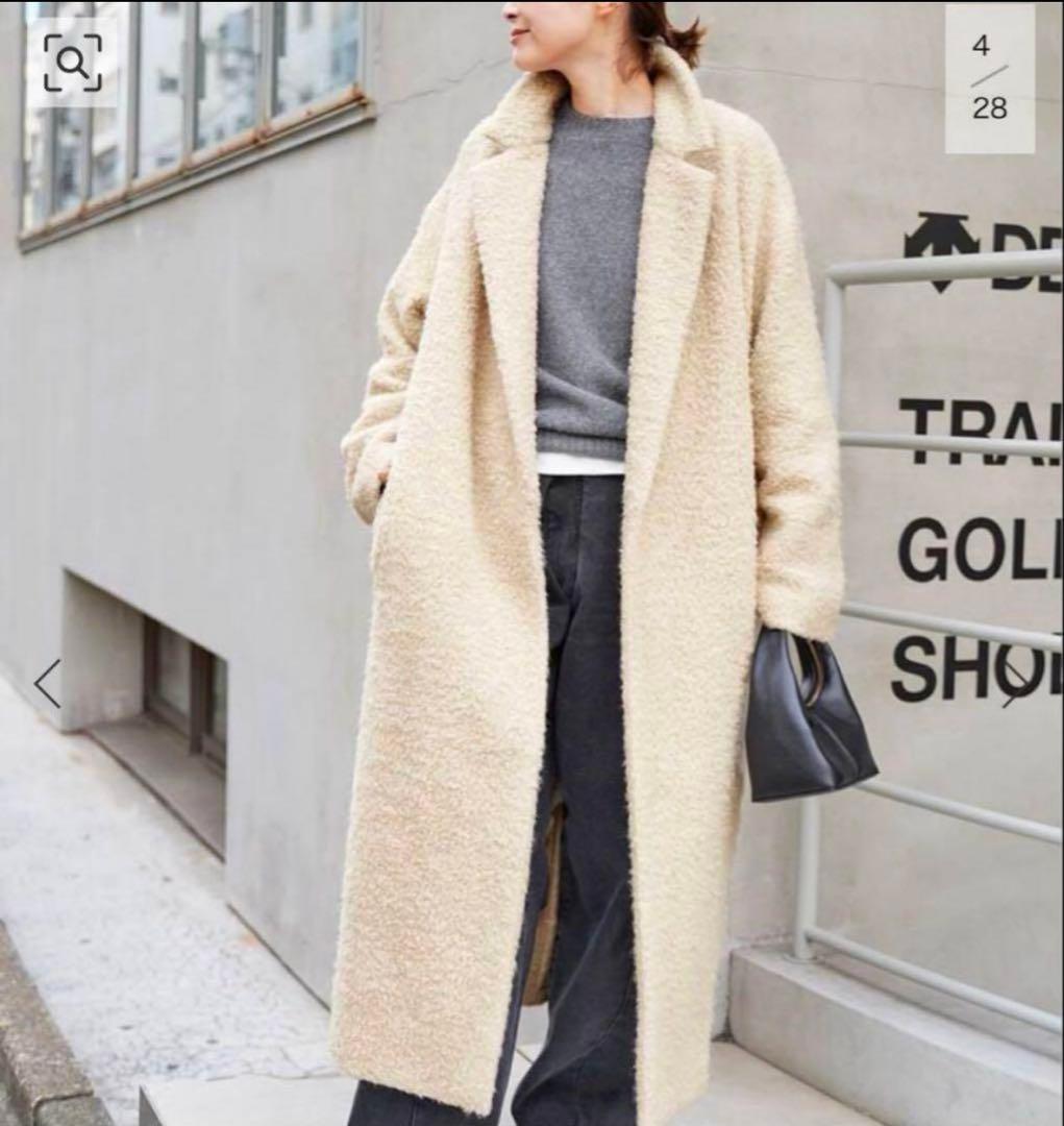 ドゥーズィエムクラスEVERYDAY I LIKE Ricceriガウンコート