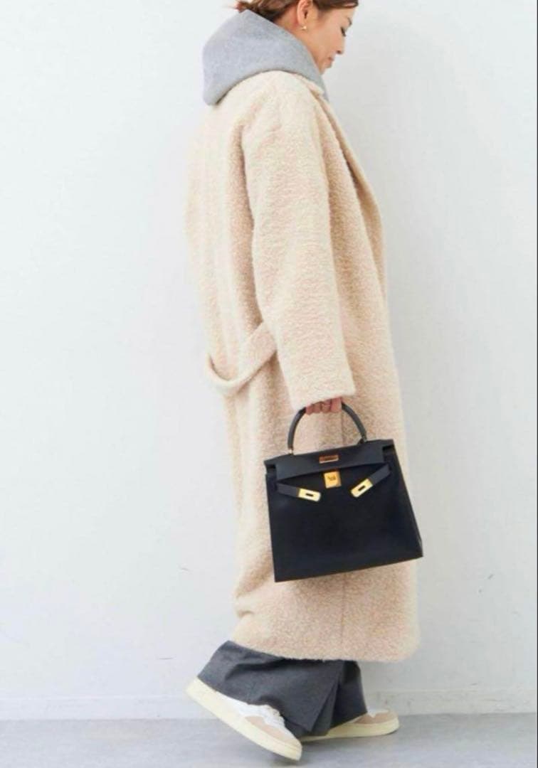 ドゥーズィエムクラスEVERYDAY I LIKE Ricceriガウンコート