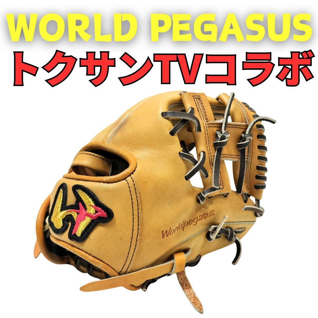 ワールドペガサス トクサンTVコラボ トレーニンググラブ 内野用 硬式グローブ
