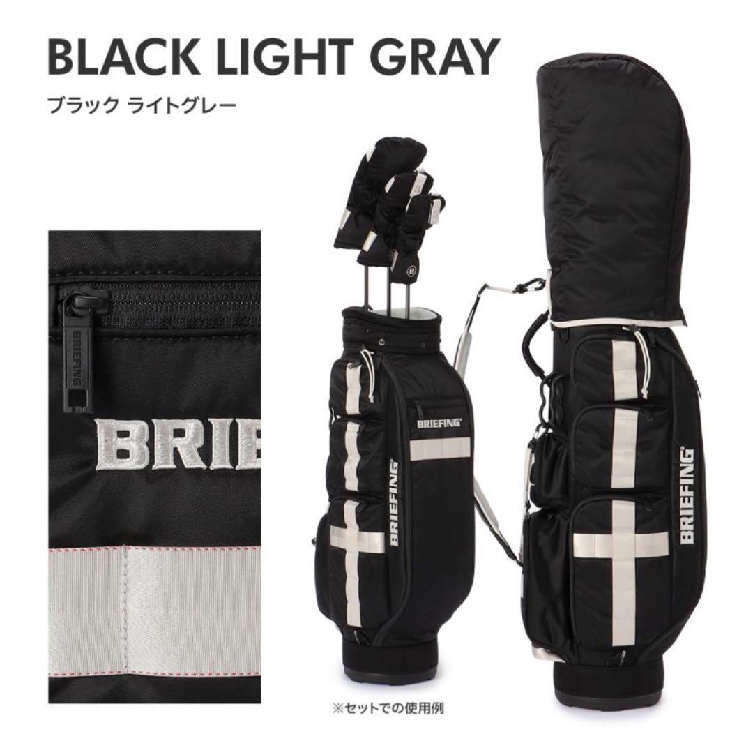 BRIEFING ブリーフィング　CR-6♯2 キャディバック新品未使用