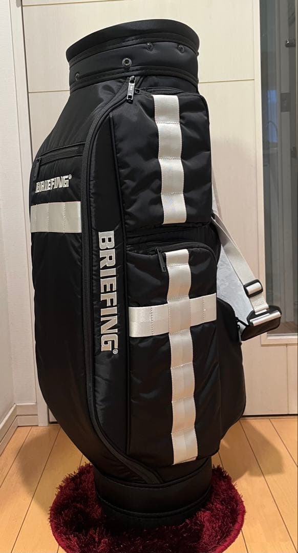 BRIEFING ブリーフィング　CR-6♯2 キャディバック新品未使用