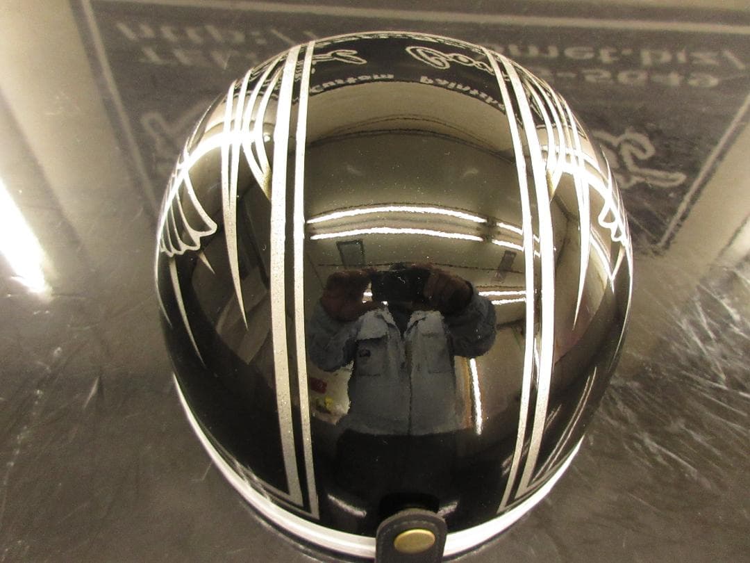 送料込！！カスタムコルク半　ホンダ　ファイヤーラメ最安値040