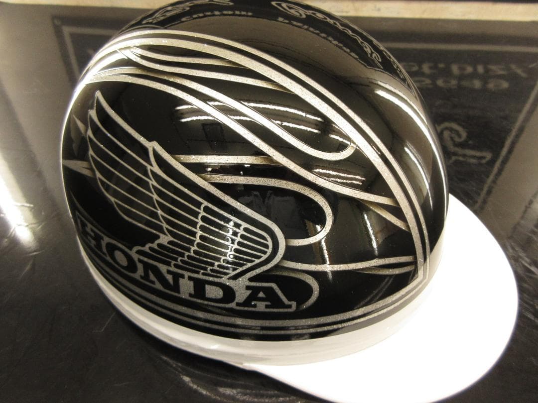 送料込！！カスタムコルク半　ホンダ　ファイヤーラメ最安値040