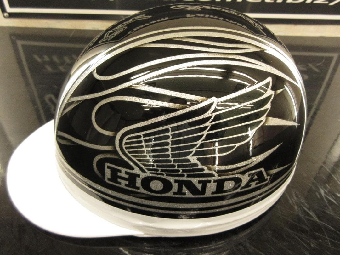 送料込！！カスタムコルク半　ホンダ　ファイヤーラメ最安値040