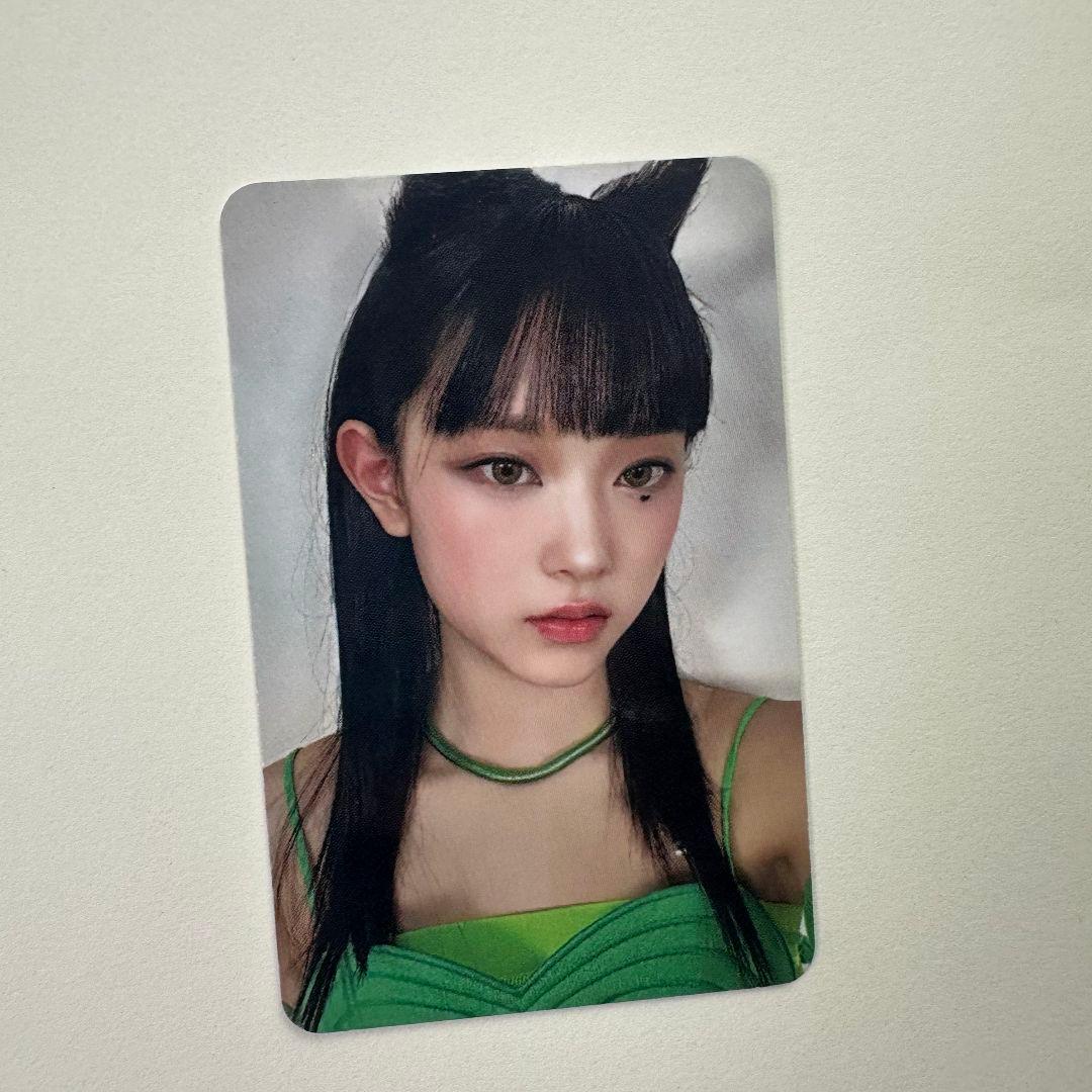 Newjeans Getup サノク 公開放送 トレカ ヘリン