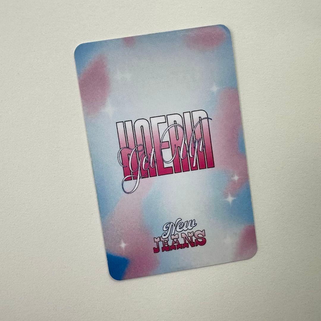 Newjeans Getup サノク 公開放送 トレカ ヘリン