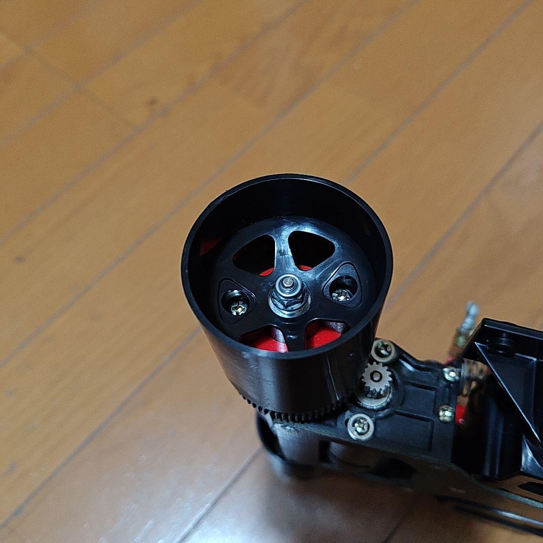 タミヤ　1/10RCカー グループCカーシャーシ　レストア済み