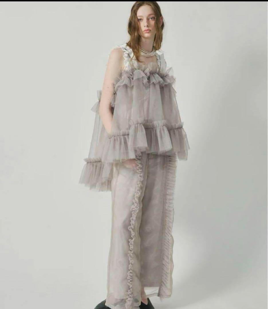 【タグ付未着用】J1U by LA BELLE ETUDE チュールキャミ